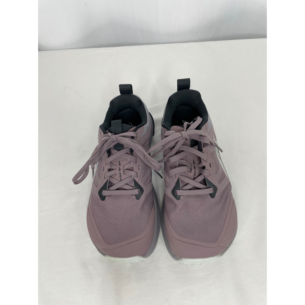 Altra Lone Peak 9 Women's 6 Purple Trail Running Hiking Shoes Zero Drop